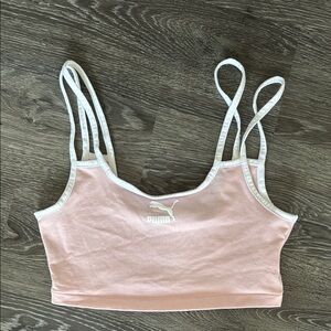 Puma Pink Crop Top